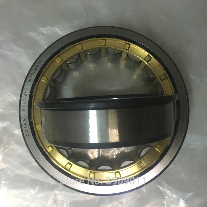SHLNZB Bearing 1Pcs NJ1004 NJ1004E NJ1004M NJ1004EM NJ1004ECM C3 20*42*12mm Brass Cage Cylindrical Roller Bearings