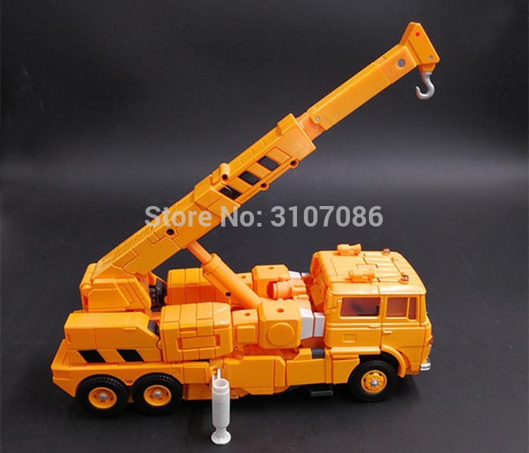 G1 TKR Transformation MP-35 MP35 Grapple Crane Model MasterPiece KO Collection Version Action Figure Robot Toys