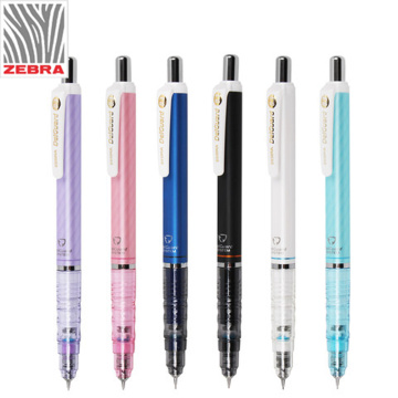 1pcs Japan ZEBRA MA85 DelGuard mechanical pencil 0.3/0.5/0.7 drawing continuous core student test automatic pencil lead P-LD10