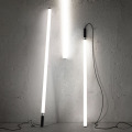 NEW Nordic minimalist living room INS fashion LED Pendant lamps bedroom bedside strip light column LED chandelier