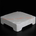 High Purity and Thermal Alumina Ceramic Sagger 100*100*13/Ceramic Refractory