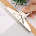 1 PC A4 A5 Wooden Clipboard Writing Sheet Pad Storage Clips Folders Board Office Stationery Note Pads Restaurant Hotel Supplies