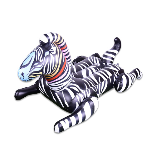 Zebra shaped Inflatable pool float for Sale, Offer Zebra shaped Inflatable pool float