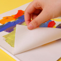 Portable Paper Palette One-time Tearable Color Paper Color Toning Acrylic Oil Paint Disposable Portable Palette Pad Art Supplies