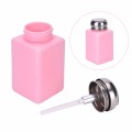 200ML Nail Art Liquid Alcohol Press Empty Bottle Portable Acrylic Gel Polish Cleaner Remover Dispenser Duck Pump Water Bottles