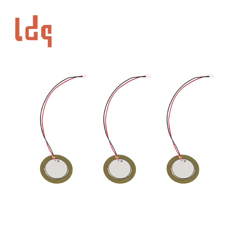 Lead-free ceramic atomized plate