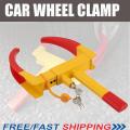 Car Wheel Lock Clamp Boot Tire Claw Trailer Car Truck ATV RV Golf Carts Trailers Anti Theft Lock Car Accessories US Stock
