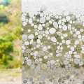 Household Environmental Friendly Self-adhesive Glass Film 3D Cobblestone Window Sticker