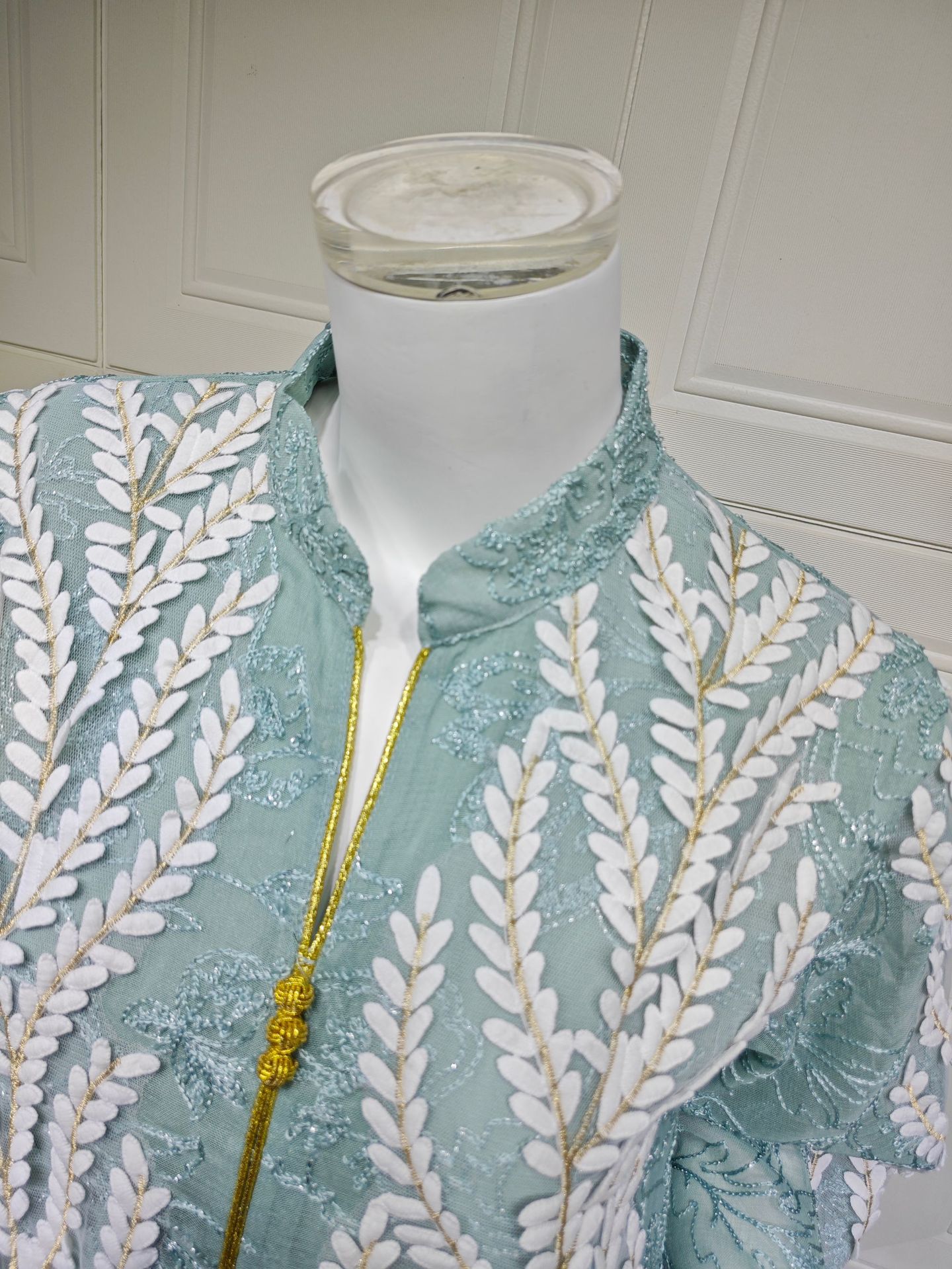 Winter Jalabiya Abaya AB504 (12)