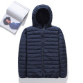 NewBang 6XL 7XL Plus Matt Fabric Ultra Light Down Jacket Men Hooded Winter Men's Down Jacket Hat Detachable Feather Coat