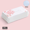 Disposable Face Cloth Cotton Pads Paper Wet and Dry Cotton Removable Makeup Remover Cleaning Towel Disposable Towel
