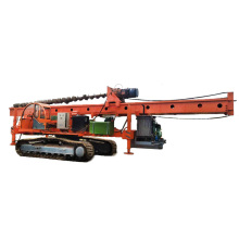 hydraulic track type diesel solar mini pile driver