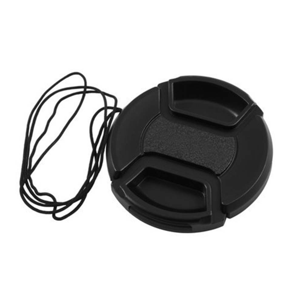 52mm Lens Front Caps Center Pinch Snap-on Cap Cover for Canon Nikon 52mm Lens