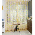 3 Colors Scarf Sheer Voile Door Window Curtains Drape Panel Valance Curtains 100*200CM