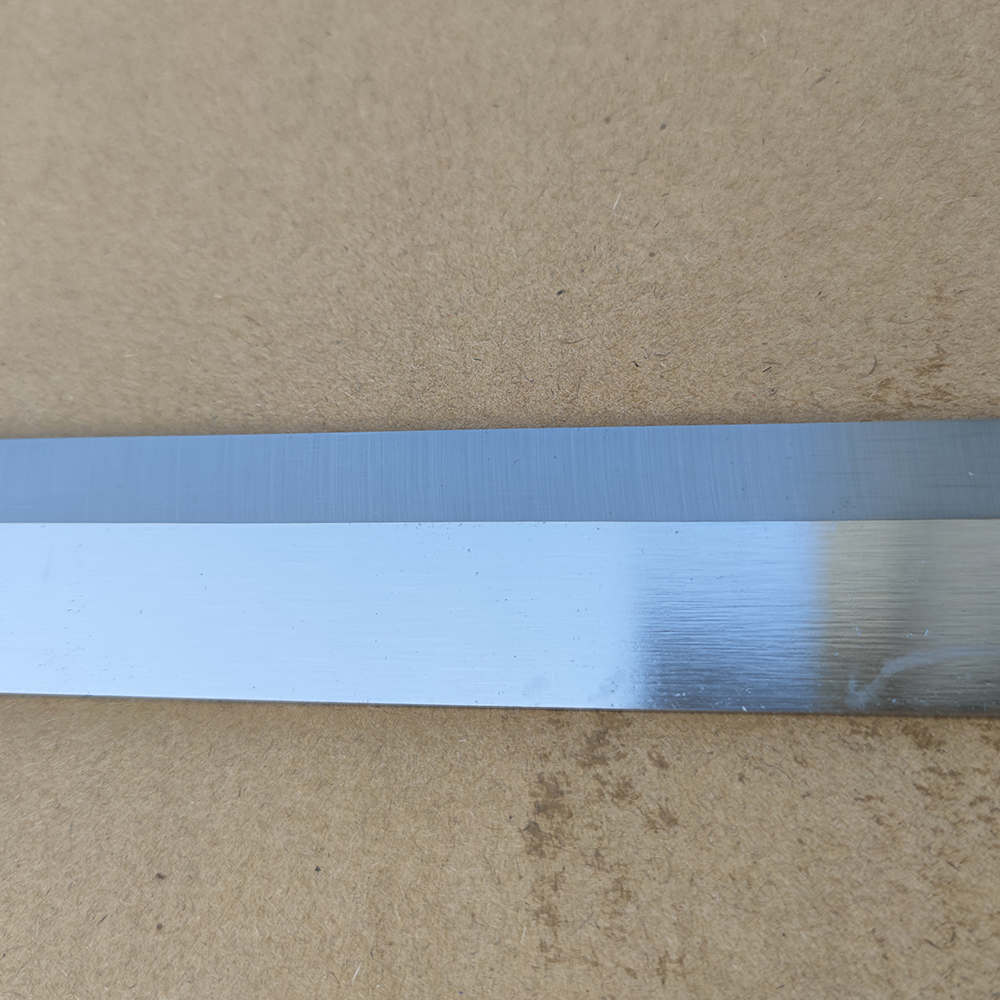 9'' straight cutterhead planer knife