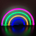 Led Neon Light Sign Tube Decorations Holiday Christmas Party Wedding Decorations Wall Children Room Home Yellow Pastry Display