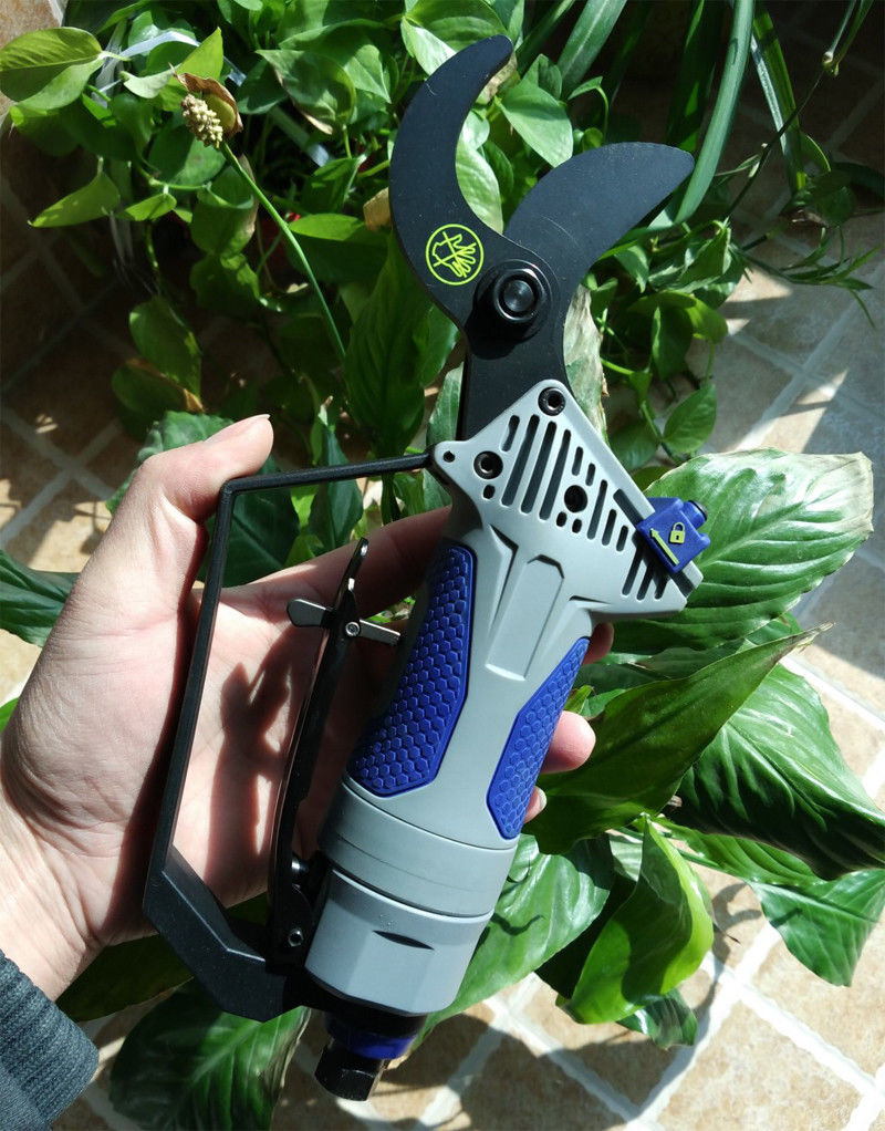 Pneumatic Pruning Shears Telescopic Pruning Shear Pruning Scissors Orchard Garden Tools Air Tool