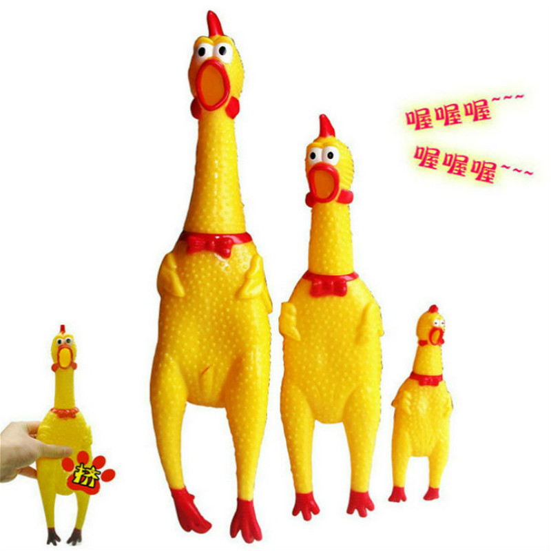 1pcs/lots Resounding ChickenToys Noise Makers Whistle Fittings Birthday Party Supplies Decorative Toys For Children Christmas