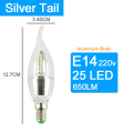 Silver Tail 25LED