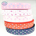 HL 1" 5 meters/lot Colors Crown Grosgrain Ribbons Apparel Sewing Accessories DIY Gift Box Packing Wedding Party Decorative