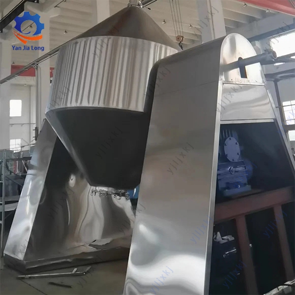 Metalaxyl Double Tapered Vacuum Drying Machine