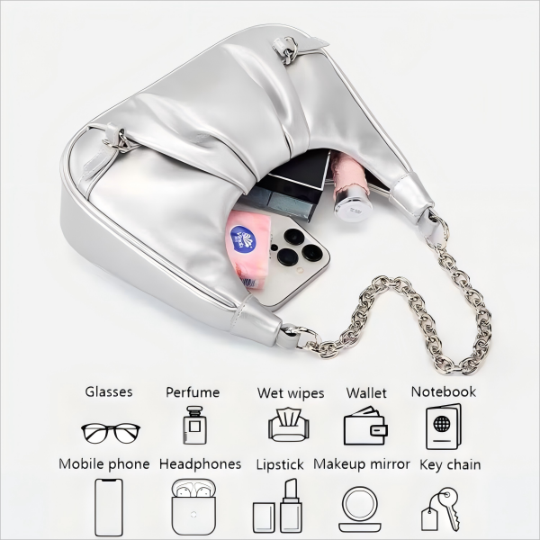 Ladies' shoulder bag for commuting to work