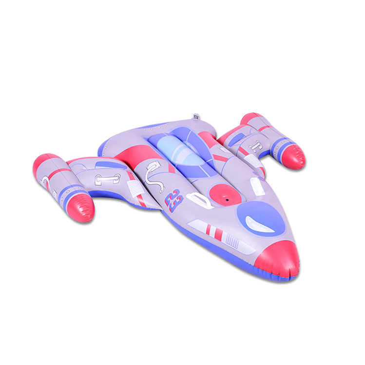 Factory Customization Airplane Inflatable Mount Swimming Float 6