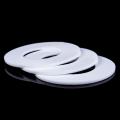 50 PCS DN8 12x6x2mm Fit 1/4" BSP Thread PTFE Food Grade Flat Washer Gaskets Spacer Insulation Sealing Ring Strip