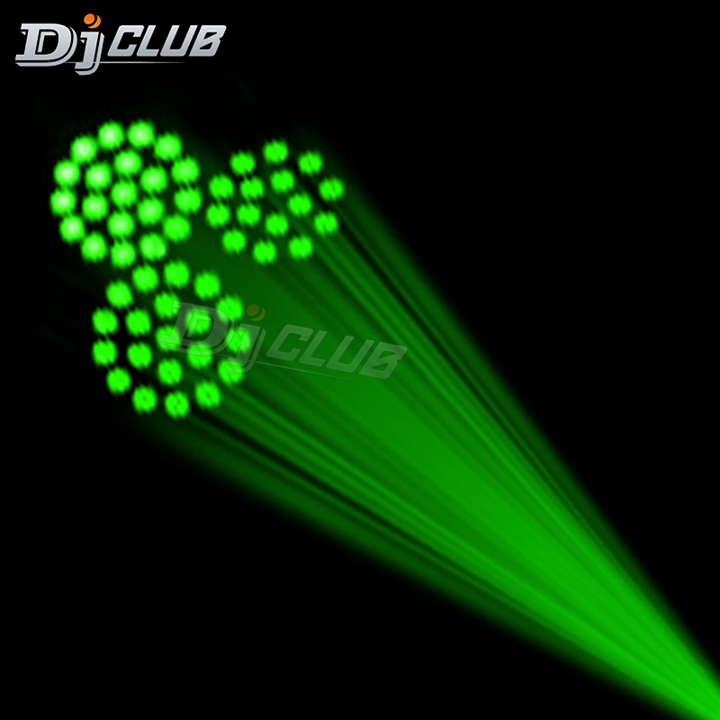 60W Mini Led Dmx Gobo Spot Club Dj Stage Lighting Party Disco Moving Heads Light