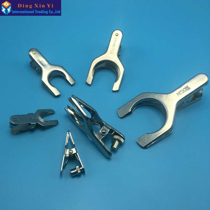 12# Spherical Interface Clip Laboratory Clamp Glassware clip,Use for Glass Ground Joint