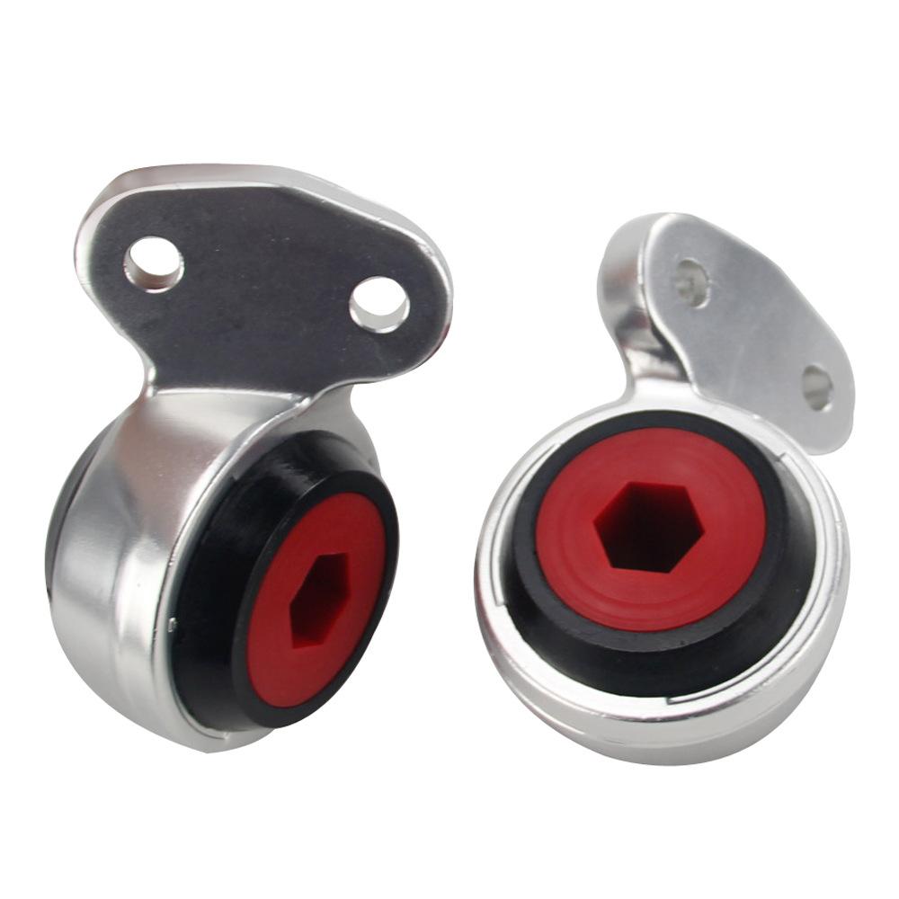 2pcs Front Control Arm Bushings for BMW E46 E85 325I 330I Z4 99-06 OE:31126757623 31126757624