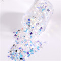 10g Irregular Shell Paper Paillettes Glitter Mix High Flash Crystal Sequins Colorful Flakes For 3D DIY Nail Art Decoration