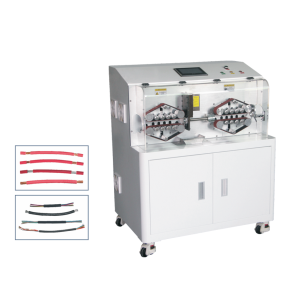 Large Heavy-Duty Cable Wire Cutting Stripping Machine