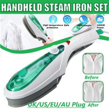 1000W Handheld Garment Steamer Brush Portable Steam Iron For Clothes Steam Generator Manual Steamer For Underwear Steamer