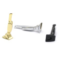 Mini Golden Man trophy pipe Snuff Snorter Sniff Metal Tube Vacuum Sniffer