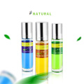 3pcs Flavors Can Be Replaced Car Perfume Essential Oil Replenisher Plant Spice Blue Cologne Green Osmanthus Yellow Lemon Flavor
