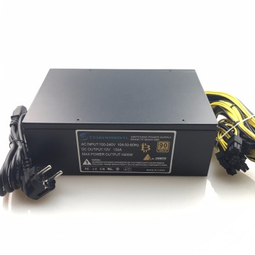 free ship 1800W psu Ant S7 A6 A7 S7 S9 L3 BTC miner machine server mining board power supply