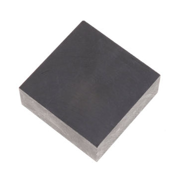 50*50*20mm High Purity Density Fine Grain Square Blank Graphite Block Plate