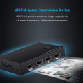 kebidumei 4ports Kvm Switch Switcher Usb 2.0 Splitter Printer Mouse Keyboard Share 4 Devices Usb Kvm Switcher Box Adapter