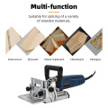 Woodworking Tenoning Machine Carpentry Tools Puzzle Machine Groover Copper Motor 900W Biscuit Jointer Electric Tool