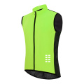 WOSAEW Reflective Cycling Vest Windproof Running Safety Vest Motorcycle Cycle MTB Riding Bike Bicycle Clothing Sleeveless Vest