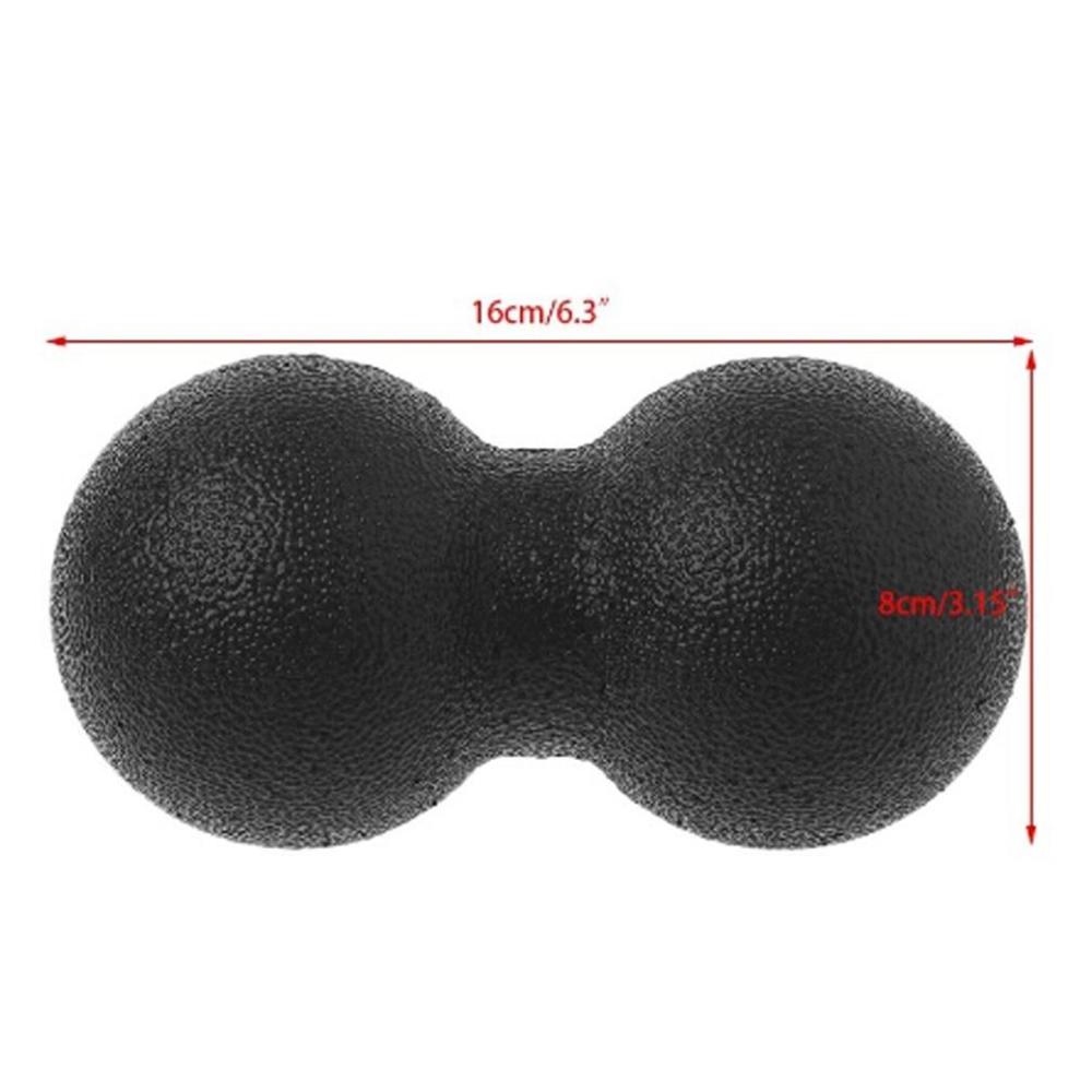 EPP Fitness Peanut Massage Ball Fascia Massager Roller High Density Lightweight Ball Pilates Yoga Gym Relax Exercise Equipment