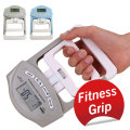 New 90kg/198Ib Digital LCD Dynamometer Hand Grip Power Measurement Strength Meter for Body Building Gym Exercises