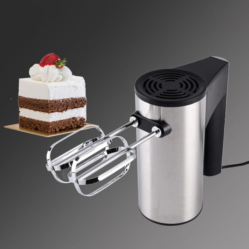 Electric Handheld Mixer Ultra Power Whisk with Turbo Heavy Duty Motor Egg Beater Beat Egg Whites Whipped Cream Baking