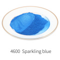 #4600 Sparkling Blue Pearl Powder Pigment Christmas Decorations for Home Automotive Coatings Arts Cr