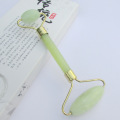 Green Nature Healthy Facial Massage Jade Roller Double Head Face Lift Anti Wrinkle Beauty Massager Neck Relaxation Tool