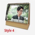 Guardian Zhen Hun Zhu Yi Long Bai Yu 2021 - 2022 New Year Agenda Desk Calendar China TV Picture Photo Note Book Festival Gift