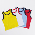 9 Colors Summer Cotton Children Vest Tshirt For Boys Girls Kids Sleeveless Tops Toddler Baby Boys Girls Clothes For 1-10 Years