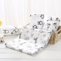 120x110cm Muslin Diaper Baby Blankets Newborn Swaddle Blanket Infant Gauze Bath Towel Baby Warp