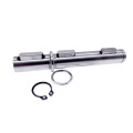 1PCS NMRV030 Worm gear reducer accessories Single output shaft Double output shaft FLANG Torque arm output shaft 14mm diameter
